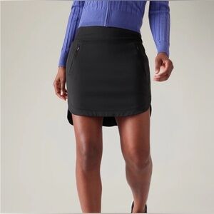ATHLETA Fairway High Rise Golf Skort 18”